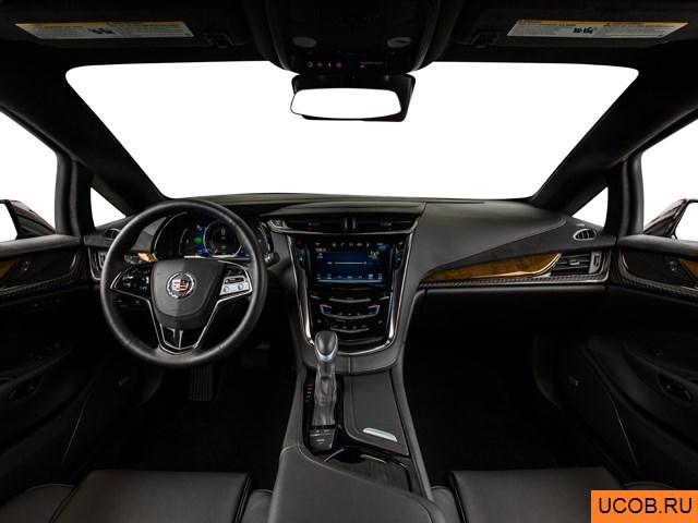 3D модель Cadillac модели ELR 2014 года