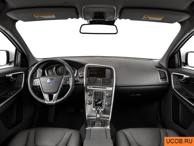 3D модель Volvo модели XC60 2015 года