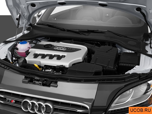 3D модель Audi модели TTS Roadster 2015 года