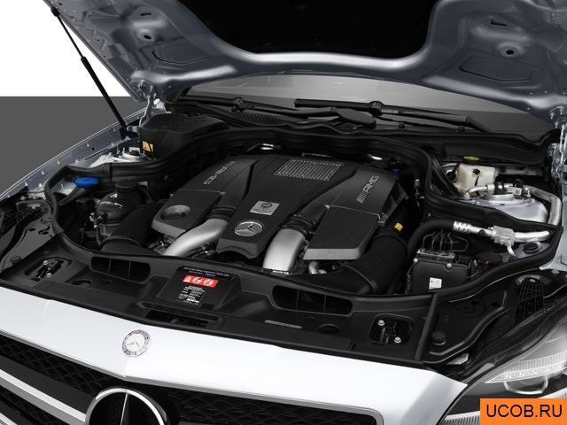 3D модель Mercedes-Benz модели CLS-Class 2014 года