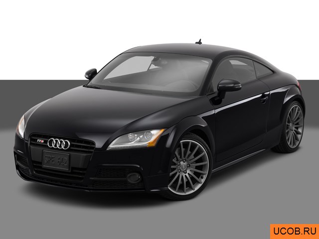 3D модель Audi модели TTS 2015 года