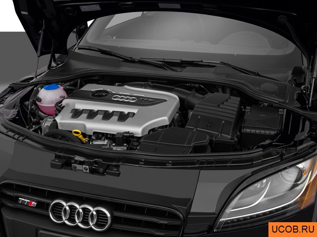 3D модель Audi модели TTS 2015 года
