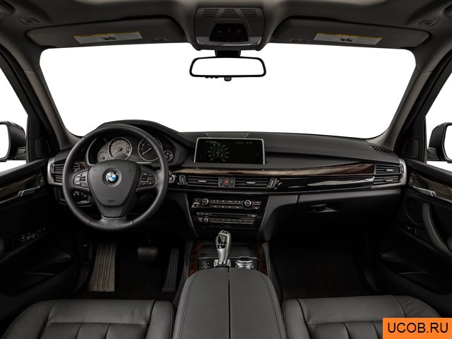 3D модель BMW модели X5 2014 года