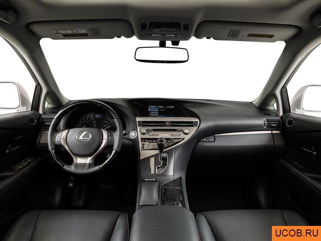 3D модель Lexus модели RX 2015 года