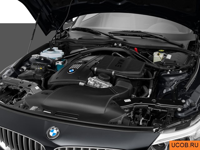 3D модель BMW модели Z4 2015 года