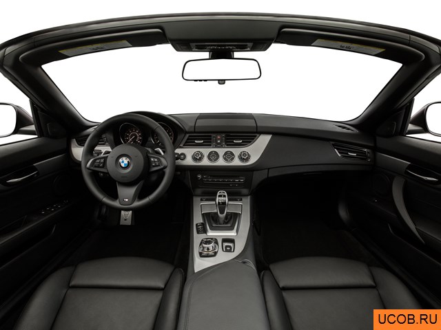3D модель BMW модели Z4 2015 года