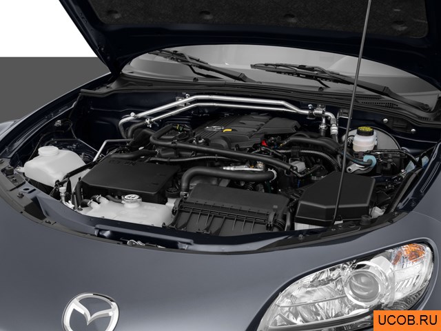 3D модель Mazda модели MX-5 Miata 2015 года