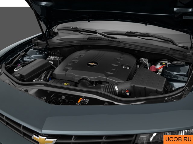 3D модель Chevrolet модели Camaro 2015 года