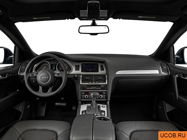3D модель Audi модели Q7 2015 года