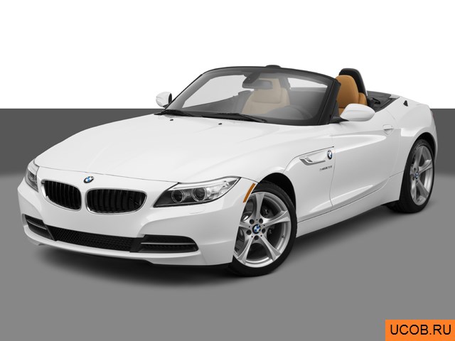 3D модель BMW Z4 2015 года