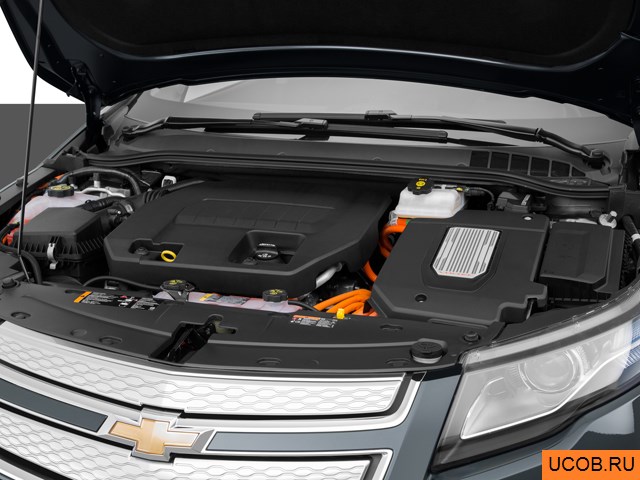 3D модель Chevrolet модели Volt 2015 года