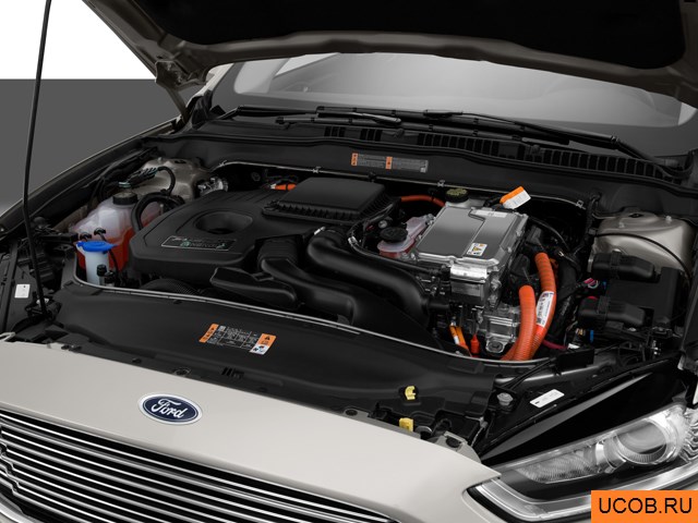 3D модель Ford модели Fusion Energi 2015 года