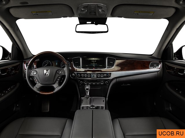 3D модель Hyundai модели Equus 2015 года