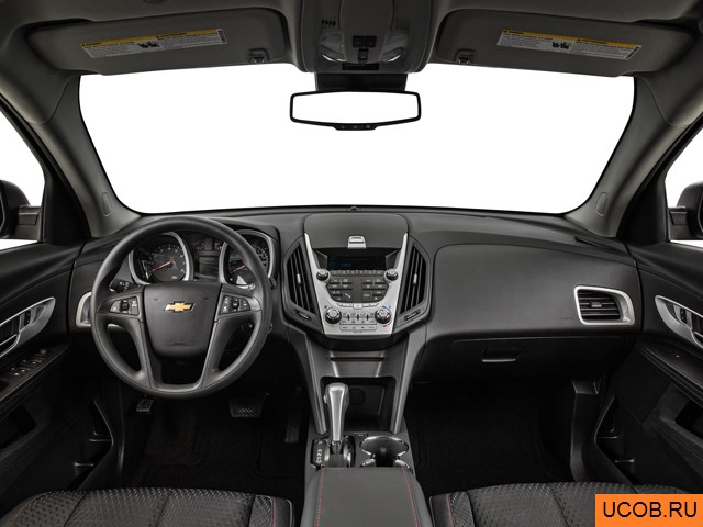 3D модель Chevrolet модели Equinox 2015 года